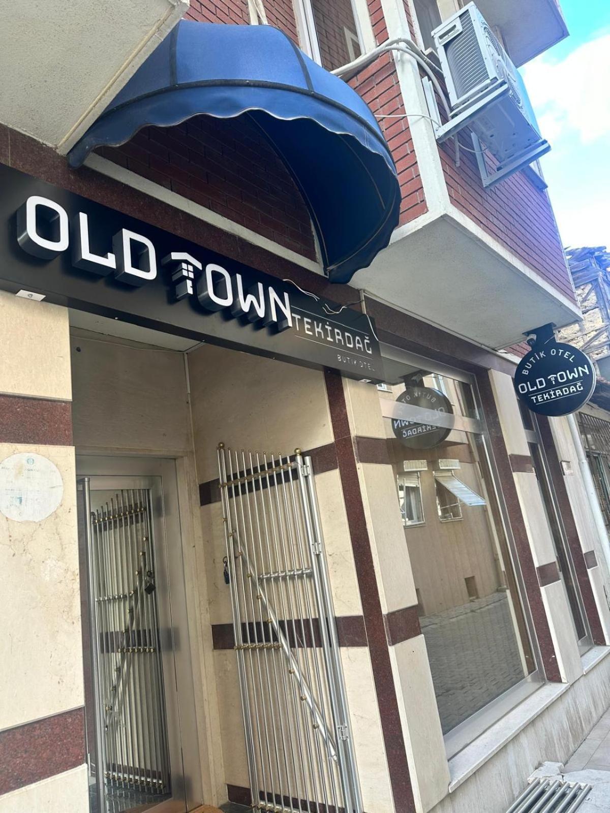 Old Town Tekirdag Butik Hotel Экстерьер фото
